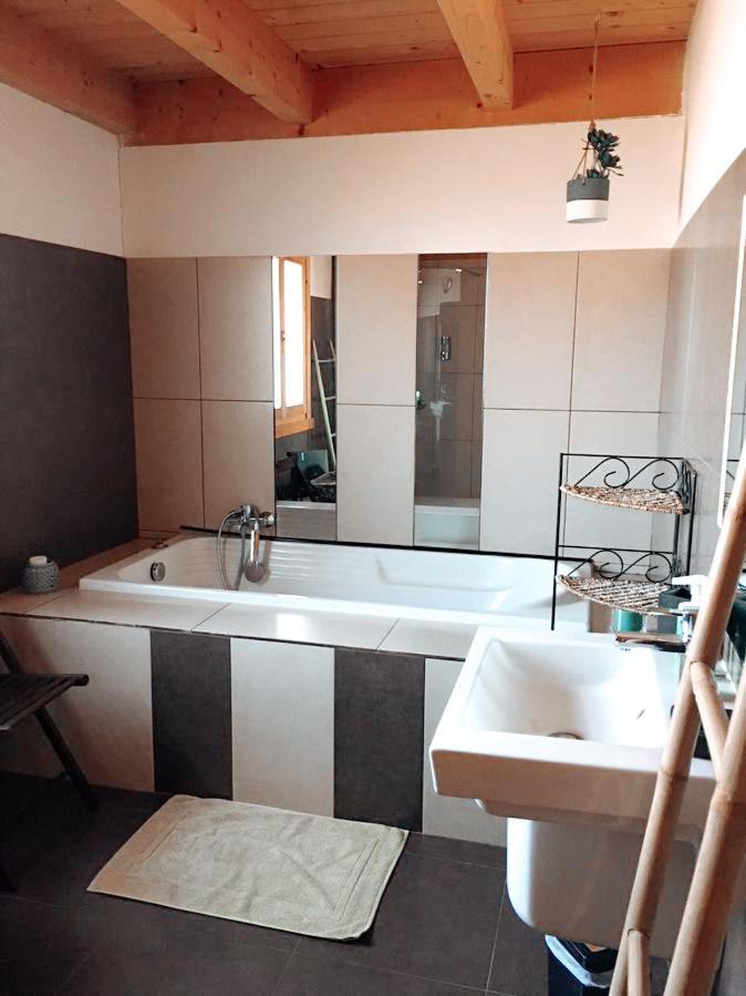 Chez Siouab Villa Saint-Hostien Eksteriør billede